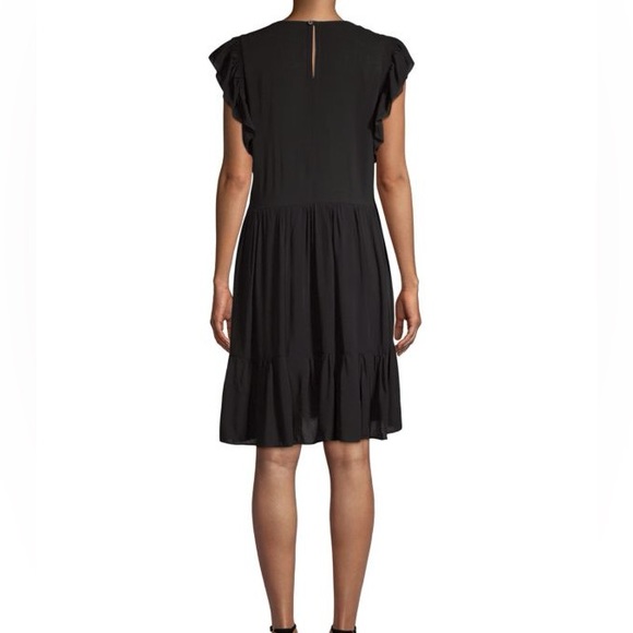 Zadig & Voltaire Rousseau Flare Dress Size Small - Picture 2 of 7